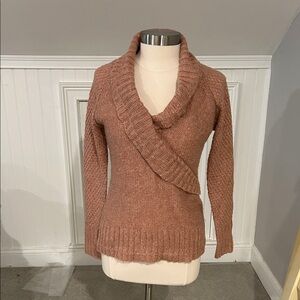 Cozy Women's Sweater in Warm Tan